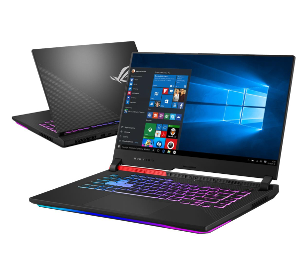 ASUS ROG Strix G15 R7-4800H/16GB/512/W10 RTX3050Ti - 679787 - zdjęcie